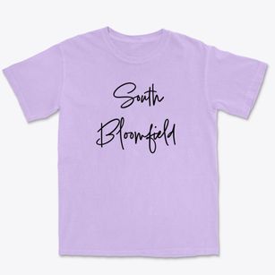 South Bloomfield New York Freestyle Premium Heavyweight T-shirt