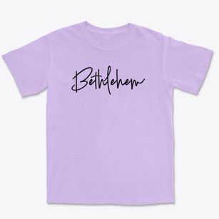 Bethlehem North Carolina Freestyle Premium Heavyweight T-shirt