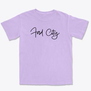 Ford City California Freestyle Premium Heavyweight T-shirt