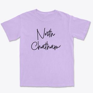 North Chatham New York Freestyle Premium Heavyweight T-shirt