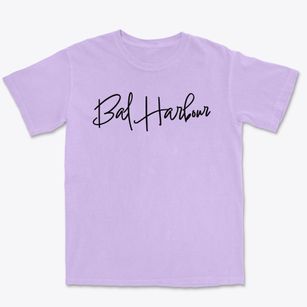 Bal Harbour Florida Freestyle Premium Heavyweight T-shirt