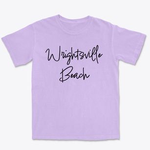 Wrightsville Beach North Carolina Freestyle Premium Heavyweight T-shirt