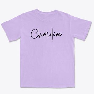 Cherokee North Carolina Freestyle Premium Heavyweight T-shirt