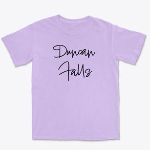 Duncan Falls Ohio Freestyle Premium Heavyweight T-shirt