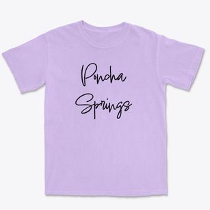 Poncha Springs Colorado Freestyle Premium Heavyweight T-shirt