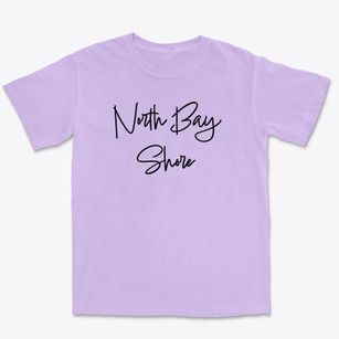 North Bay Shore New York Freestyle Premium Heavyweight T-shirt
