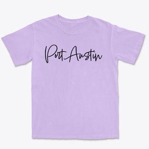 Port Austin Michigan Freestyle Premium Heavyweight T-shirt