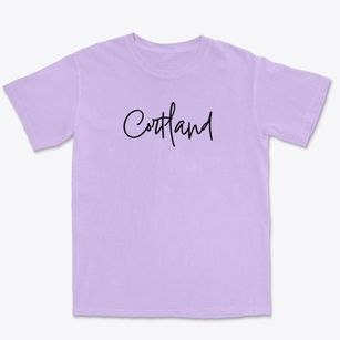 Cortland Nebraska Freestyle Premium Heavyweight T-shirt