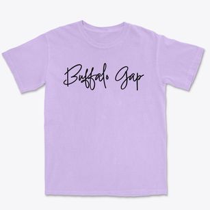 Buffalo Gap Texas Freestyle Premium Heavyweight T-shirt