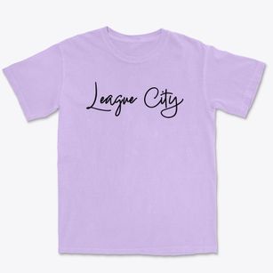 League City Texas Freestyle Premium Heavyweight T-shirt