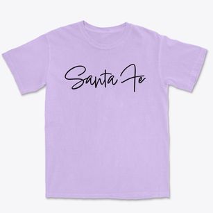 Santa Fe New Mexico Freestyle Premium Heavyweight T-shirt