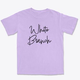 White Branch Missouri Freestyle Premium Heavyweight T-shirt