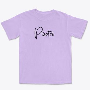 Proctor Texas Freestyle Premium Heavyweight T-shirt