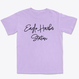 Eagle Harbor Station New York Freestyle Premium Heavyweight T-shirt