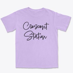 Crescent Station New York Freestyle Premium Heavyweight T-shirt