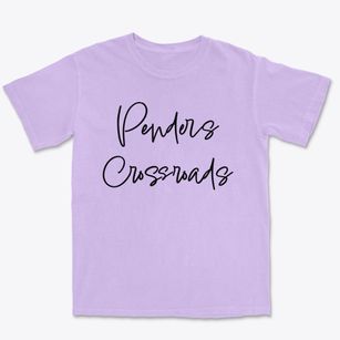 Penders Crossroads North Carolina Freestyle Premium Heavyweight T-shirt