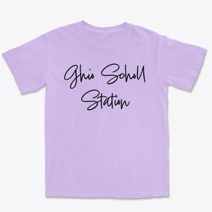 Ghio Scholl Station North Carolina Freestyle Premium Heavyweight T-shirt