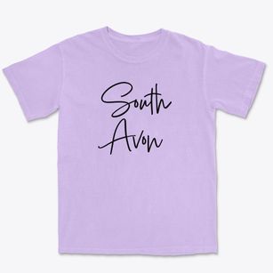 South Avon New York Freestyle Premium Heavyweight T-shirt