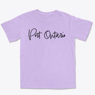 Port Ontario New York Freestyle Premium Heavyweight T-shirt