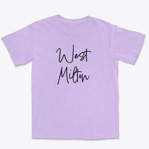 West Milton New York Freestyle Premium Heavyweight T-shirt