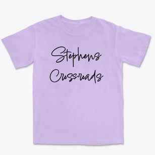 Stephens Crossroads North Carolina Freestyle Premium Heavyweight T-shirt