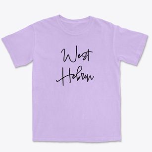 West Hebron New York Freestyle Premium Heavyweight T-shirt