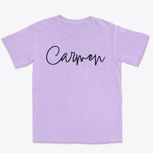 Carmen North Carolina Freestyle Premium Heavyweight T-shirt