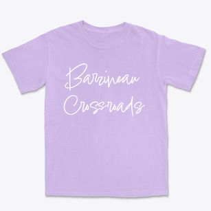 Barrineau Crossroads South Carolina Freestyle Premium Heavyweight T-shirt
