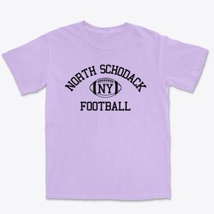 North Schodack New York Football Premium Heavyweight T-shirt