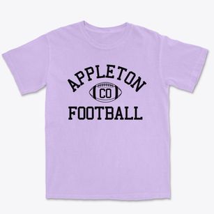 Appleton Colorado Football Premium Heavyweight T-shirt