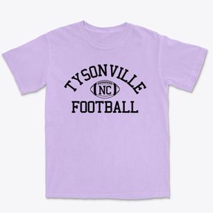 Tysonville North Carolina Football Premium Heavyweight T-shirt