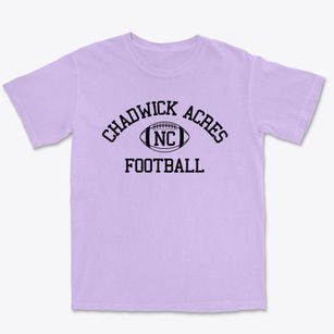 Chadwick Acres North Carolina Football Premium Heavyweight T-shirt