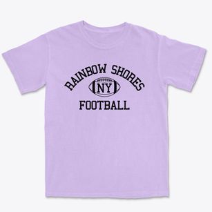 Rainbow Shores New York Football Premium Heavyweight T-shirt