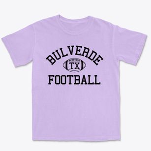 Bulverde Texas Football Premium Heavyweight T-shirt