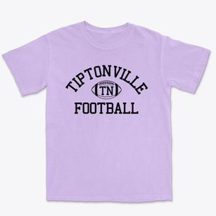 Tiptonville Tennessee Football Premium Heavyweight T-shirt