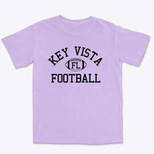 Key Vista Florida Football Premium Heavyweight T-shirt
