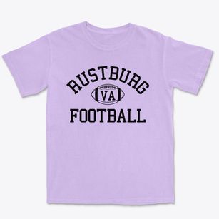 Rustburg Virginia Football Premium Heavyweight T-shirt