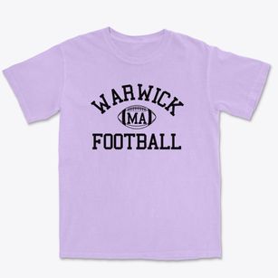 Warwick Massachusetts Football Premium Heavyweight T-shirt