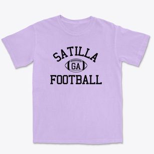 Satilla Georgia Football Premium Heavyweight T-shirt