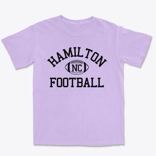 Hamilton North Carolina Football Premium Heavyweight T-shirt