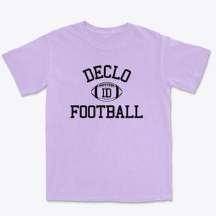 Declo Idaho Football Premium Heavyweight T-shirt