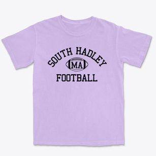 South Hadley Massachusetts Football Premium Heavyweight T-shirt