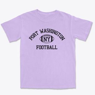Port Washington New York Football Premium Heavyweight T-shirt