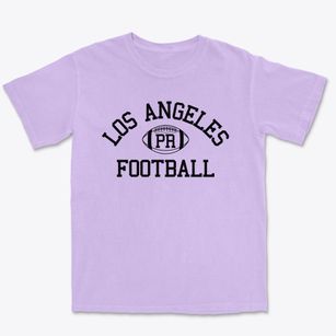 Los Angeles Puerto Rico Football Premium Heavyweight T-shirt