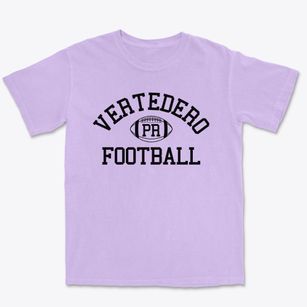 Vertedero Puerto Rico Football Premium Heavyweight T-shirt