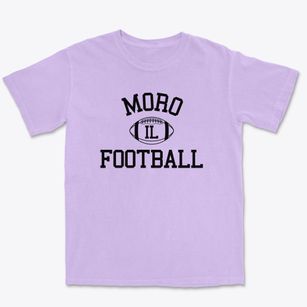 Moro Illinois Football Premium Heavyweight T-shirt