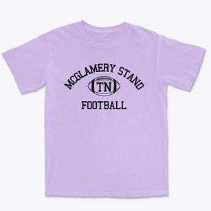 Mcglamery Stand Tennessee Football Premium Heavyweight T-shirt
