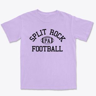 Split Rock Pennsylvania Football Premium Heavyweight T-shirt
