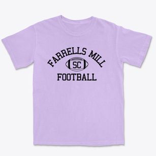 Farrells Mill South Carolina Football Premium Heavyweight T-shirt
