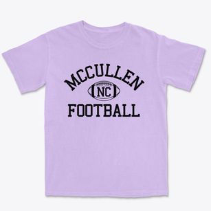 Mccullen North Carolina Football Premium Heavyweight T-shirt